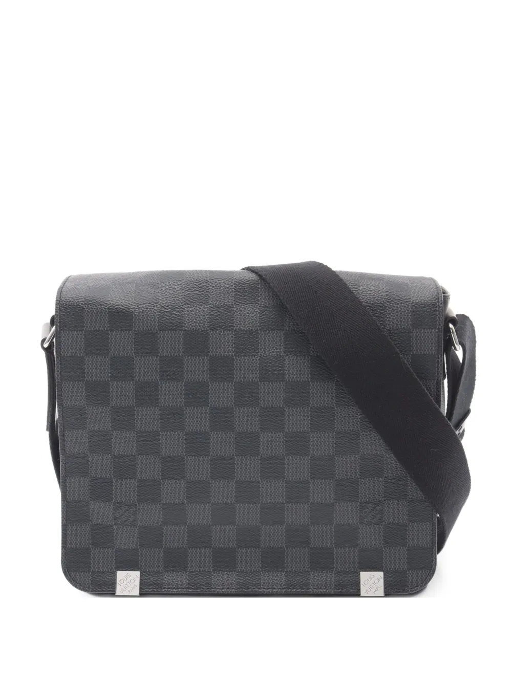 Louis Vuitton Pre-Owned 2016 District PM messenger bag - ブラック Louis Vuitton Pre-Owned 2016 District PM messenger bag - ブラック
