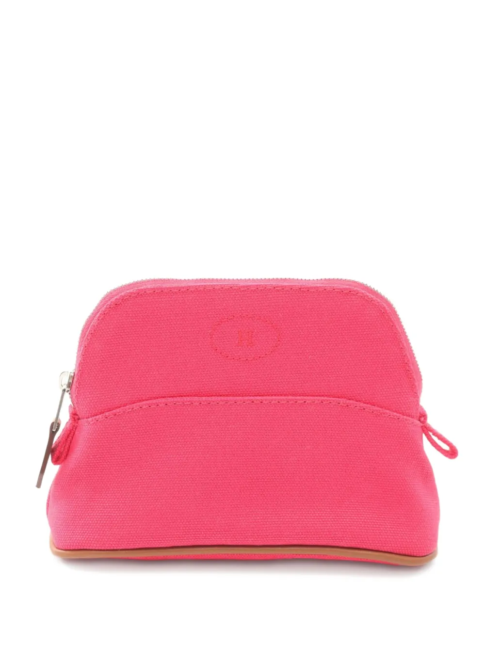 Hermès Pre-Owned 2010s mini Boldie 15 cosmetic pouch | Pink | Image 1