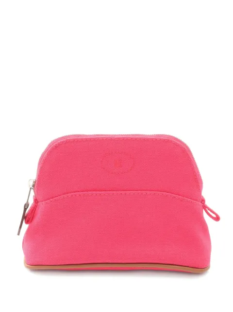 Hermès Pre-Owned 2010s mini Boldie 15 cosmetic pouch