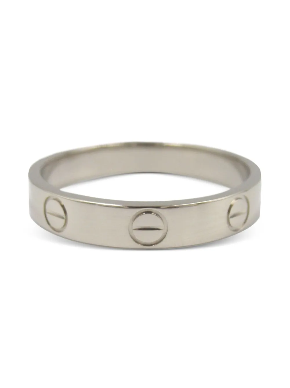 Cartier 2010s 18K white gold Love ring | Women | Image 2