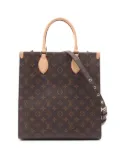 Louis Vuitton Pre-Owned 2021 Sac Plat two-way handbag - Brown
