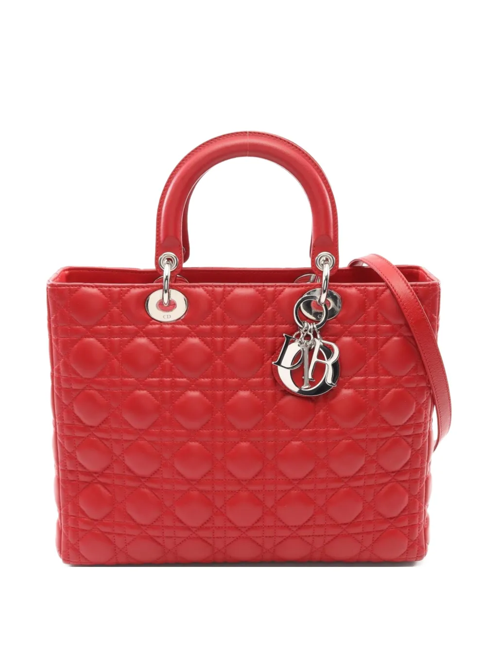 2010s large Lady Dior handbag