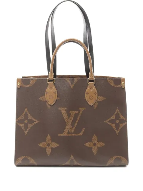 Louis Vuitton Pre-Owned 2021 On The Go MM tote bag