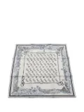 Hermès Pre-Owned 20s Les Canyons Etoiles 55 silk scarf - Neutrals