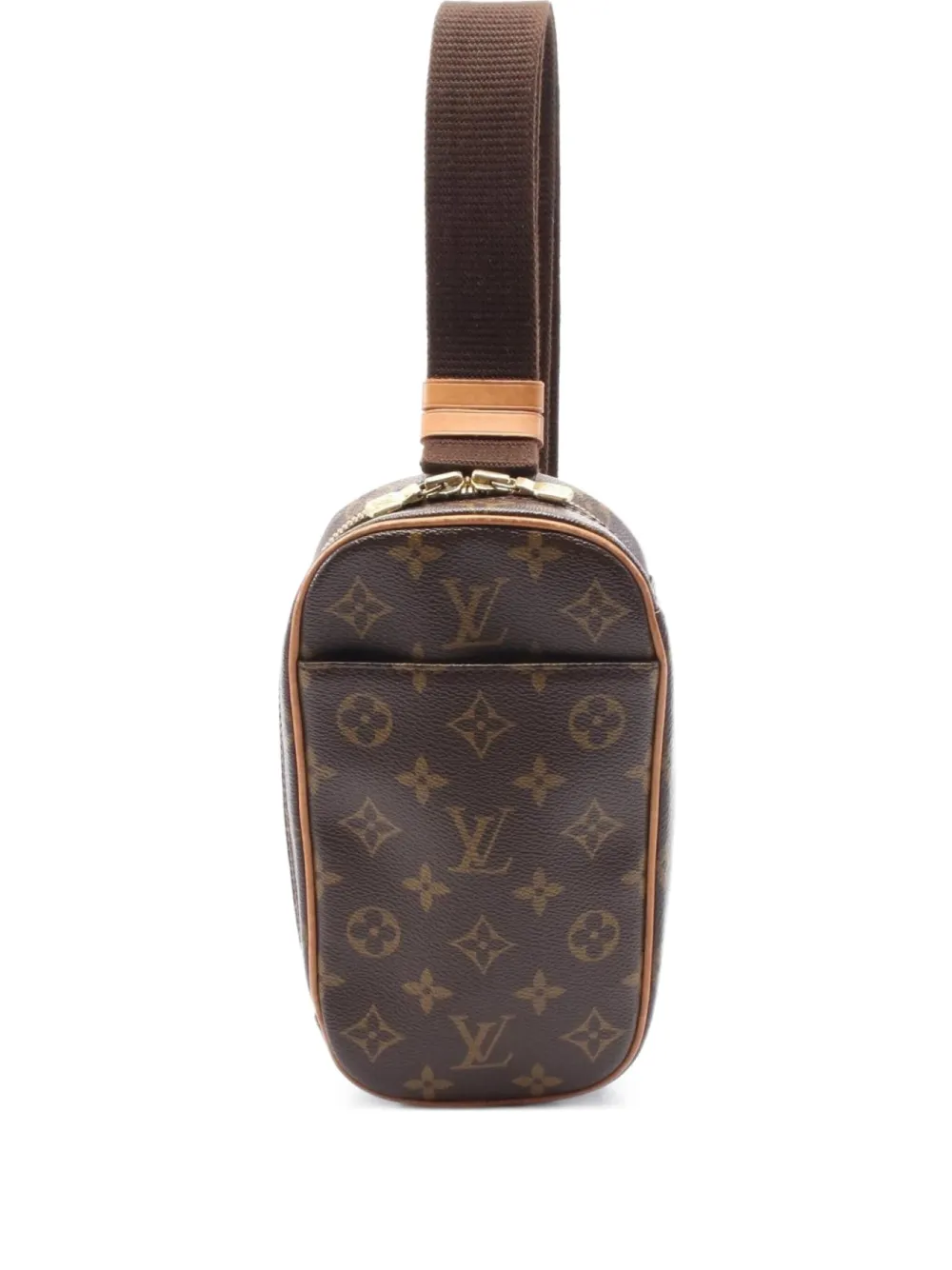 Louis Vuitton Pre-Owned 2004 Pochette Gange shoulder bag | Brown | Image 1