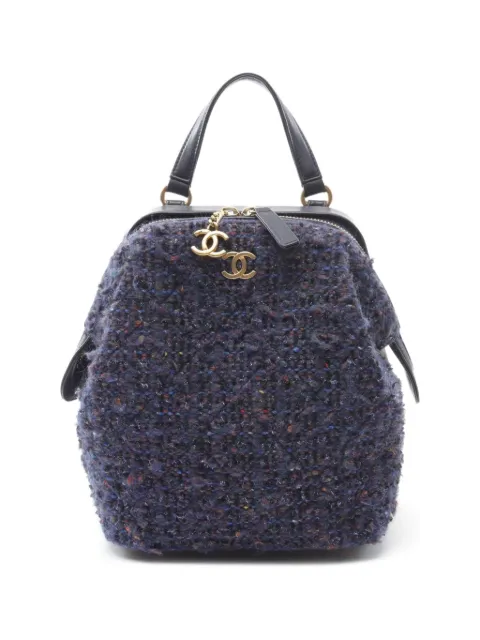 CHANEL Pre-Owned sac à dos (2018-2019)