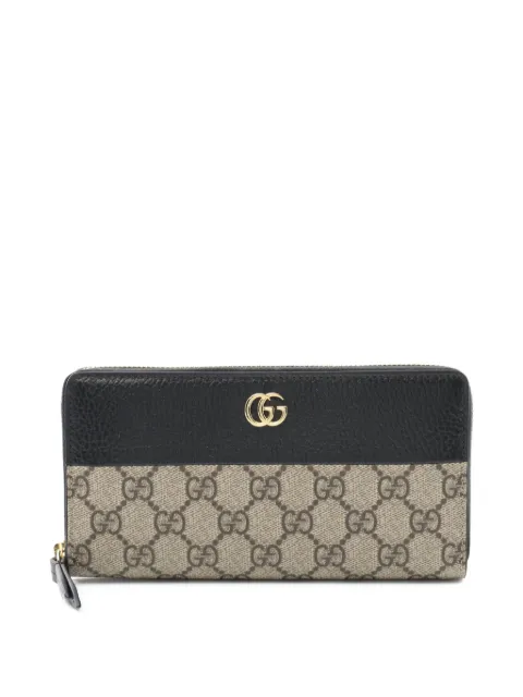 Gucci Pre-Owned monogram leather wallet