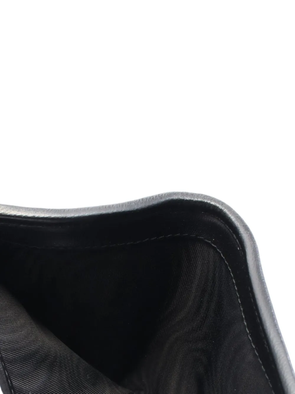 Pre-owned Miu Miu 2020s Matelasse Bi-fold Leather Wallet