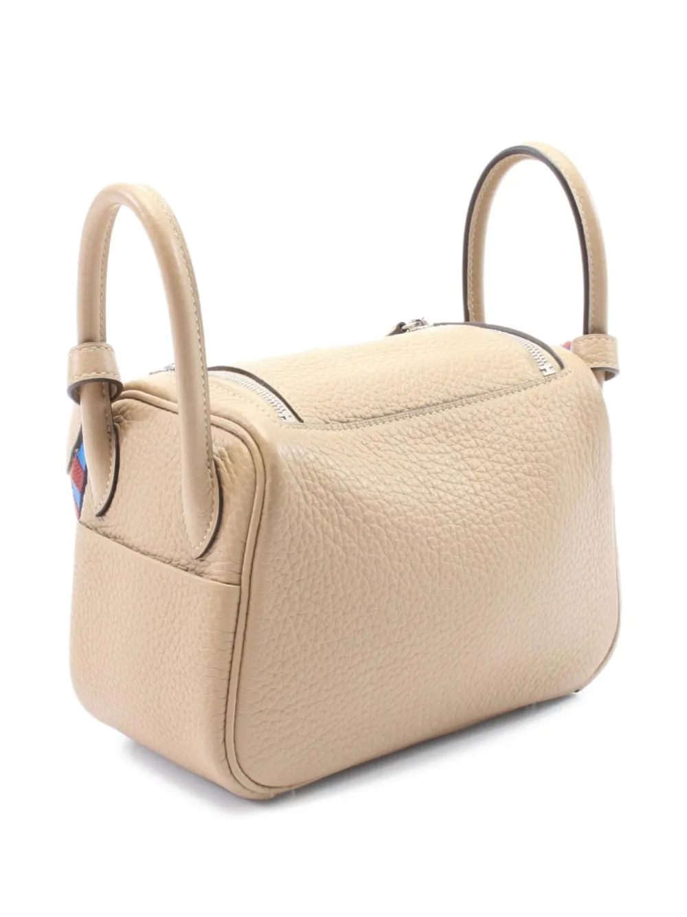 Hermès Pre-Owned 2022 mini Lindy textured leather tote bag | Pre-Owned | Image 2