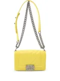 CHANEL Pre-Owned 2016-2017 Boy shoulder bag - Yellow