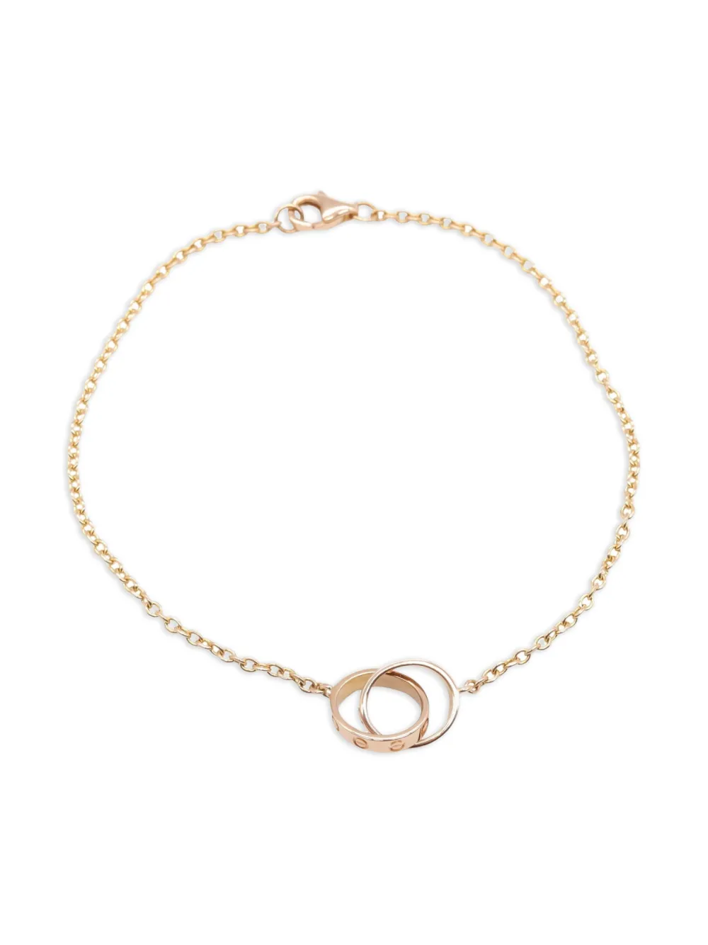 Pre-owned Cartier 2010s 18k Rose Gold Love Bracelet