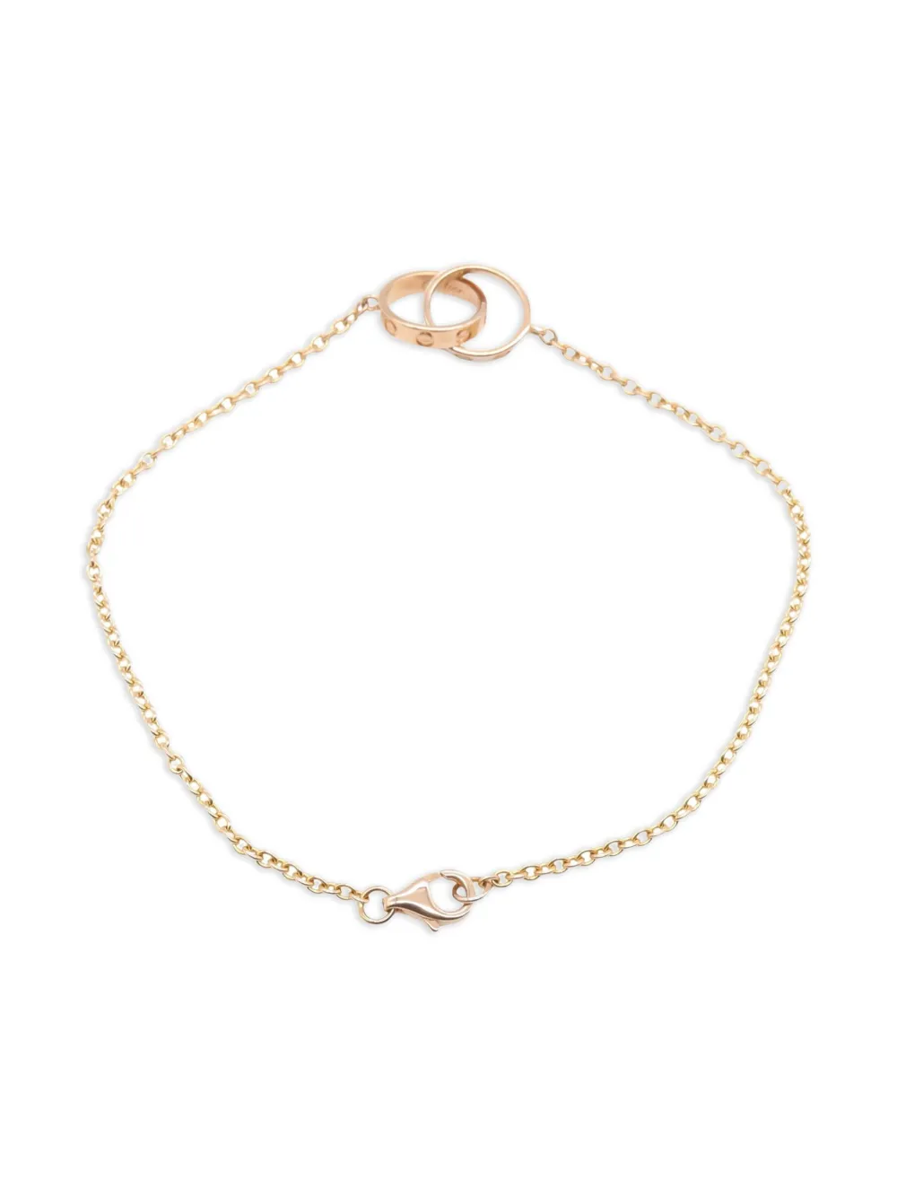 Pre-owned Cartier 2010s 18k Rose Gold Love Bracelet