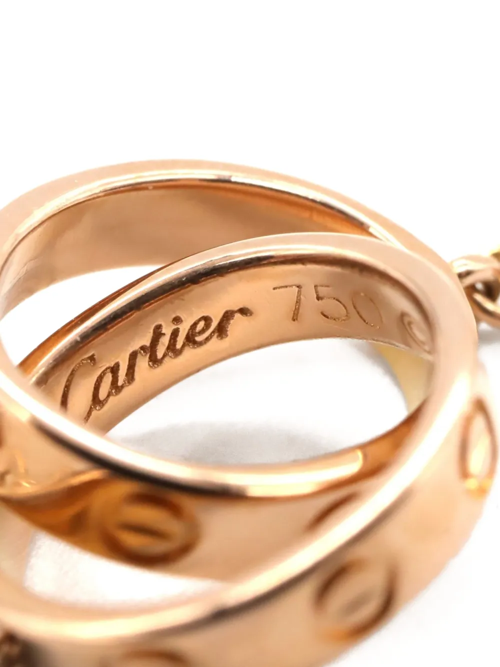 Pre-owned Cartier 2010s 18k Rose Gold Love Bracelet