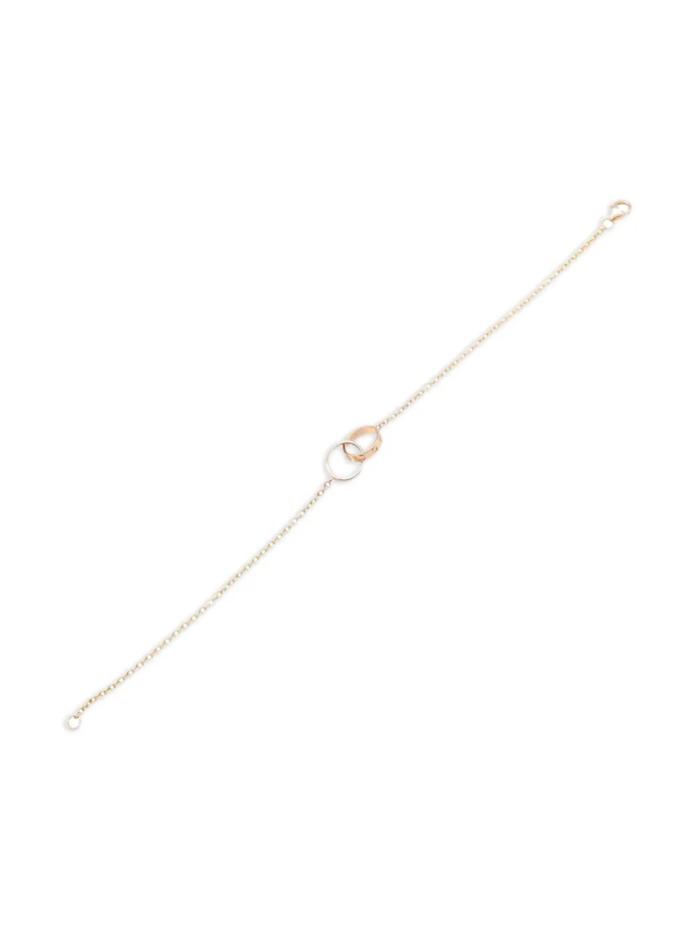 Pre-owned Cartier 2010s 18k Rose Gold Love Bracelet