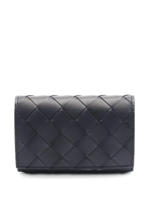 Bottega Veneta Pre-Owned 2020 Intrecciato cardholder