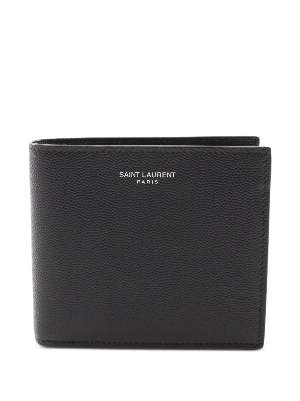 Saint Laurent Pre-Owned 2020s East West leather wallet | noir | Image 1