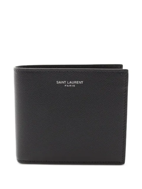 Saint Laurent Pre-Owned 2020s East West leather wallet