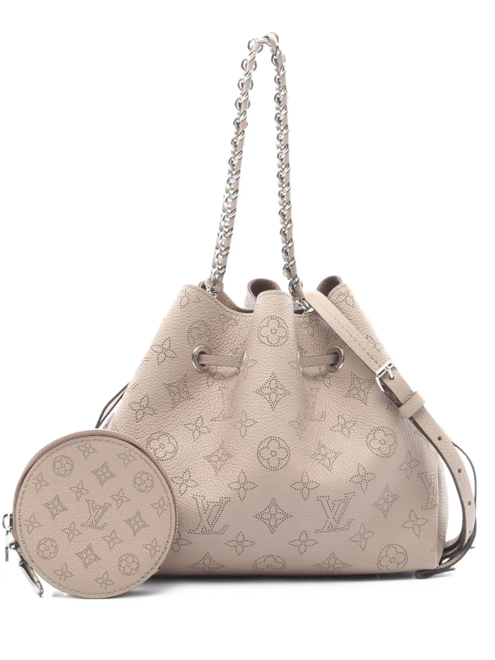Louis Vuitton Pre-Owned 2021 Bella Mahina Carré two-way handbag - Grigio