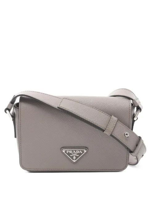 Prada Pre-Owned bolsa crossbody Saffiano 2010