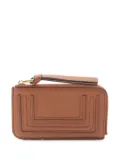 Chloé Pre-Owned 2000s Mercy leather coin purse - Brown