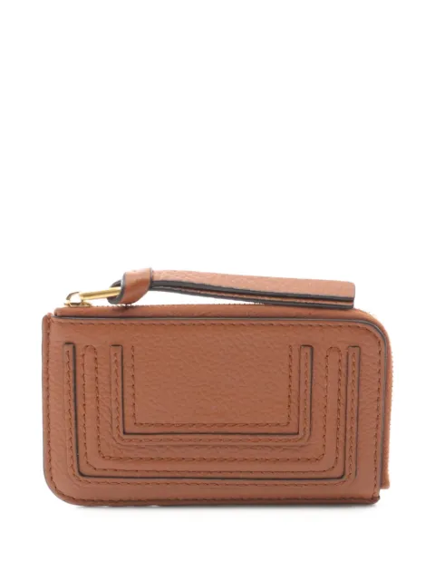 Chloé Pre-Owned 2000s Mercy leather coin purse