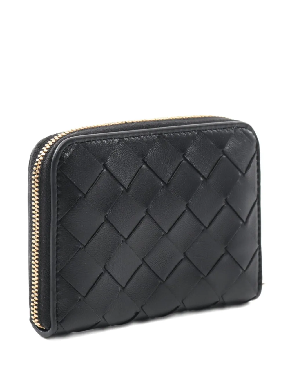 Bottega Veneta Pre-Owned 2020s Intrecciato leather coin purse | Pre-Owned | Image 2