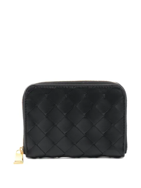 Bottega Veneta Pre-Owned 2020s Intrecciato leather coin purse