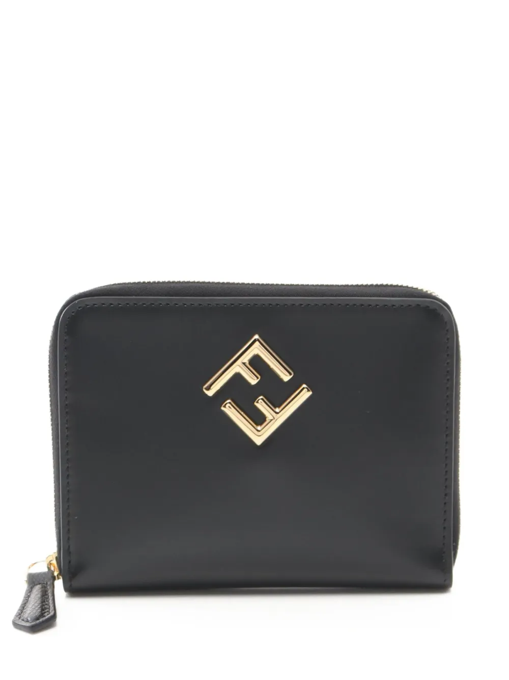 Fendi Pre-Owned 2020s FF Diamond wallet | Black | Image 1