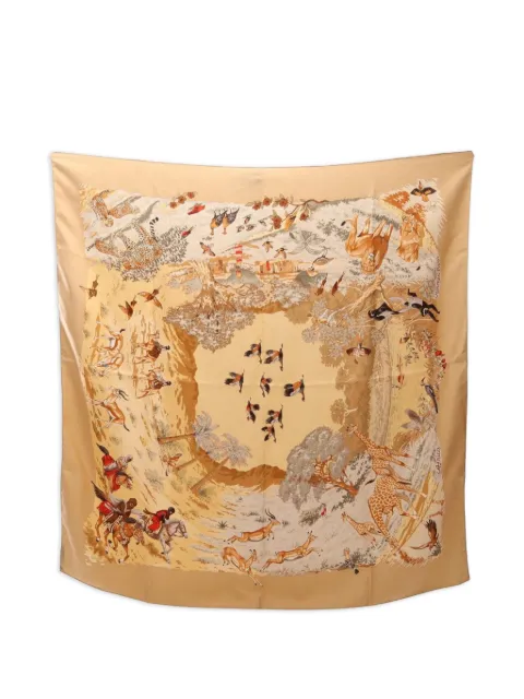 Hermès Pre-Owned 2000s Carres 90 silk scarf