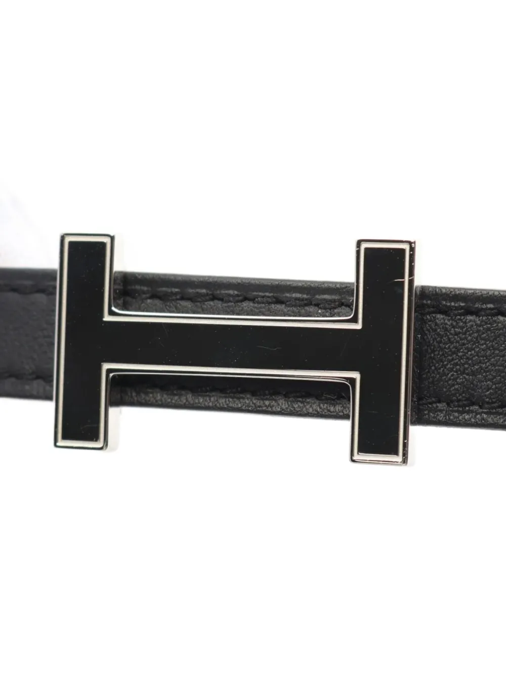 Pre-owned Hermes 2022 Mini Focus H-belt