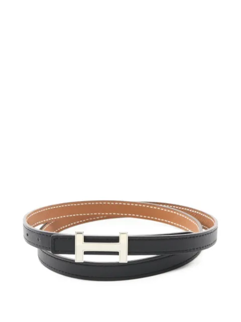 Hermès Pre-Owned 2022 mini Focus H-belt