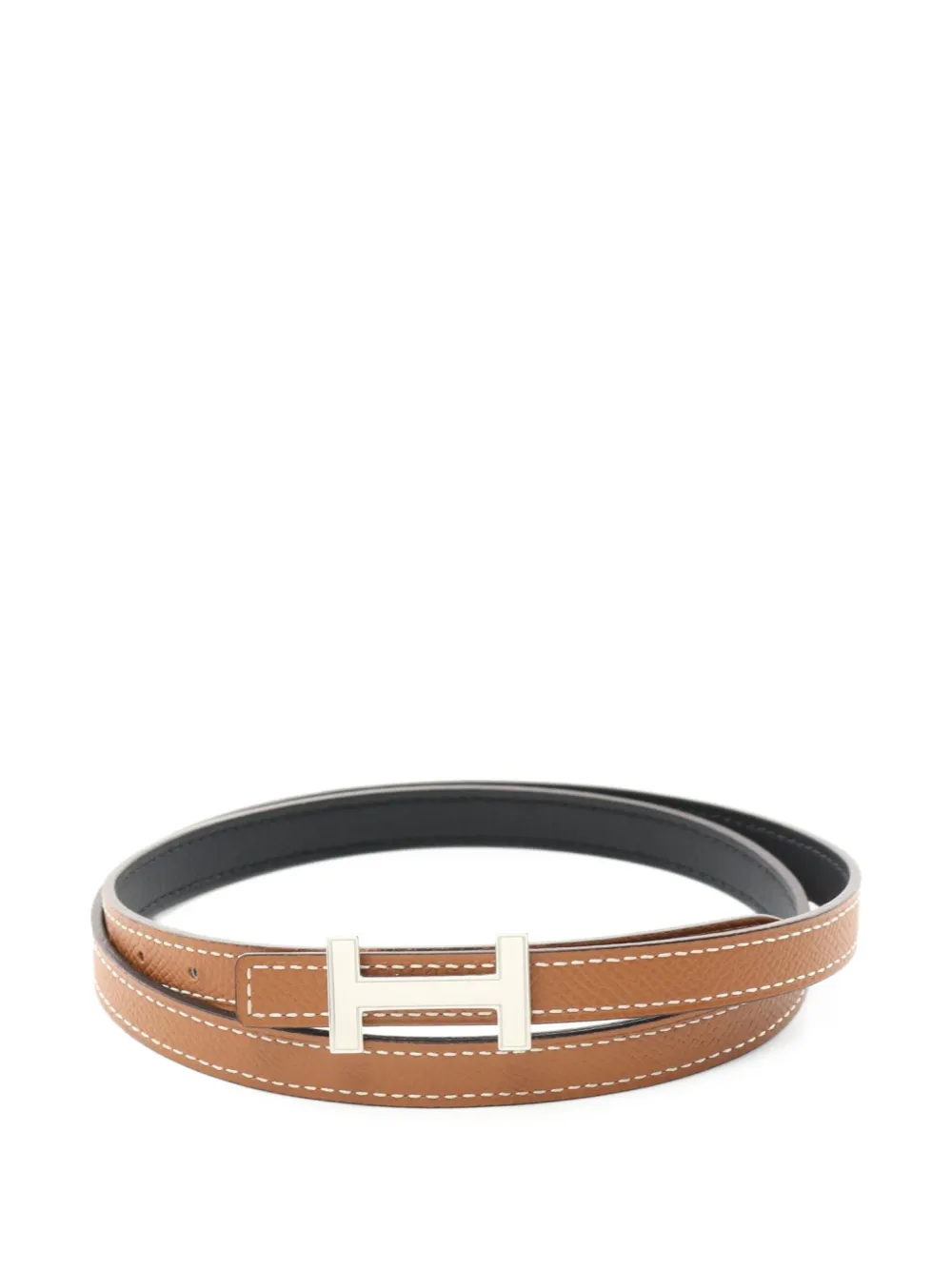 Hermès Pre-Owned 2022 mini Focus H-belt | Image 2