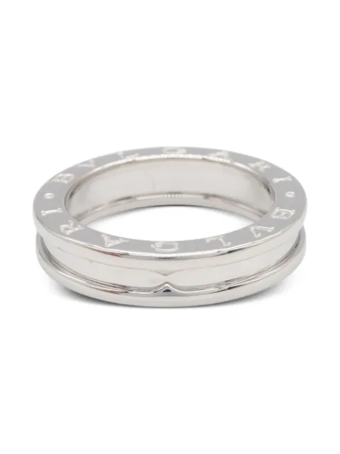 Bvlgari Pre-Owned anillo B.Zero1 en oro blanco de 18kt 2010