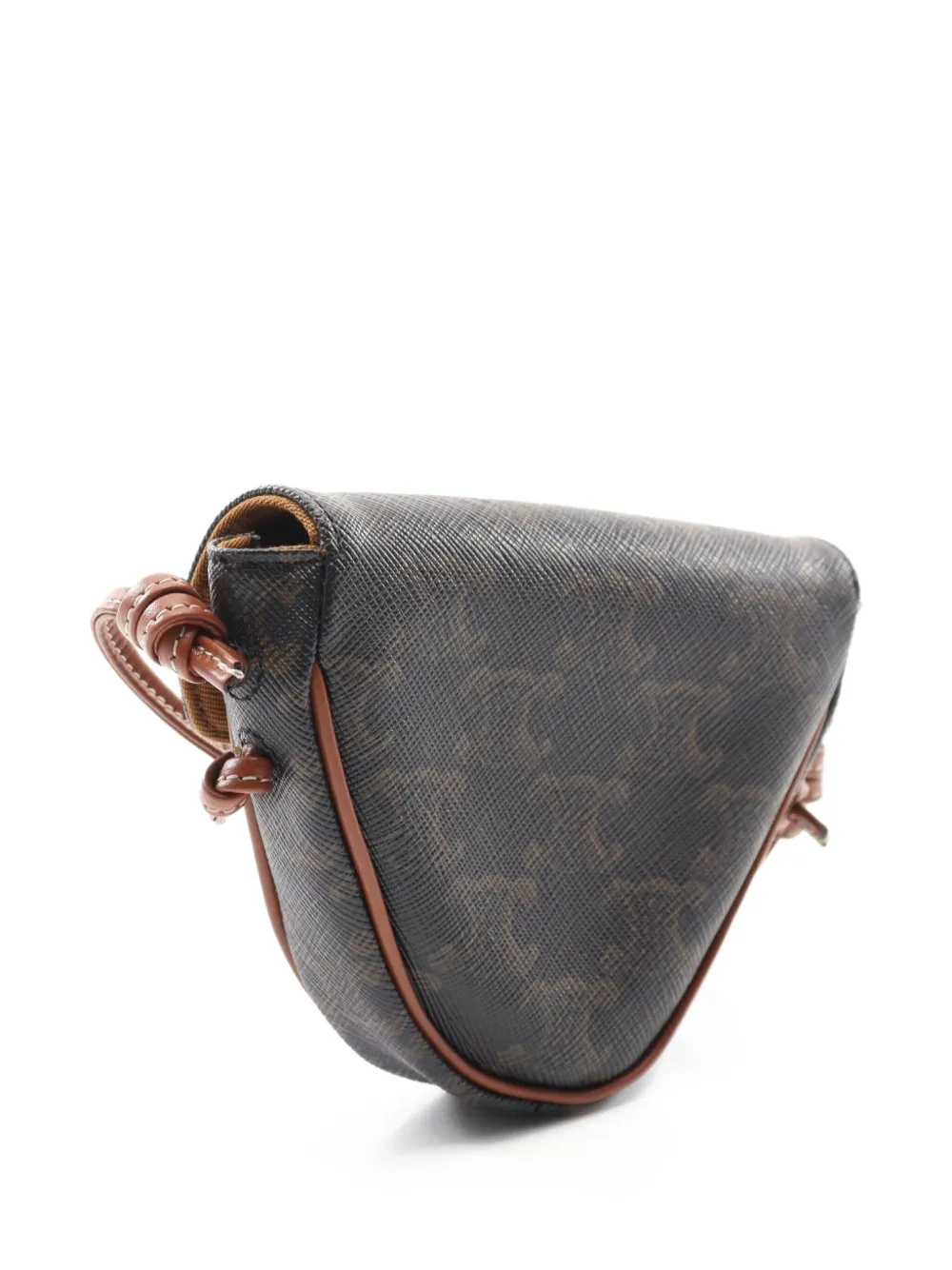 Céline Pre-Owned 2010s logo-print shoulder bag | Pre-Owned | Image 2