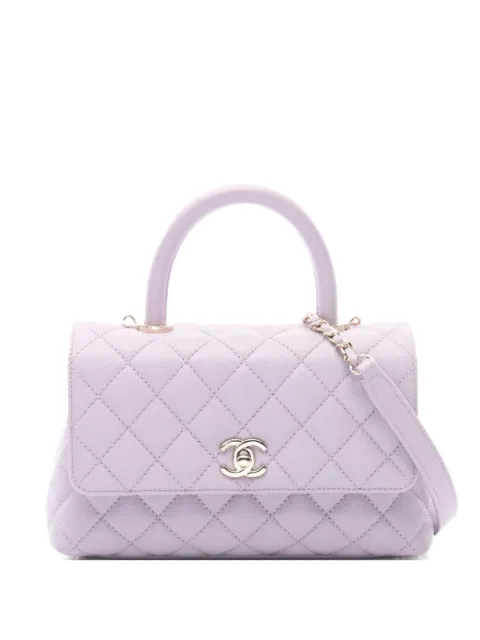 CHANEL Pre-Owned شنطة يد 'كوكو فلاب ماتولاسيه' من عقد 2021