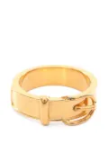 Hermès Pre-Owned 2010s Book Le Serie scarf ring - Gold