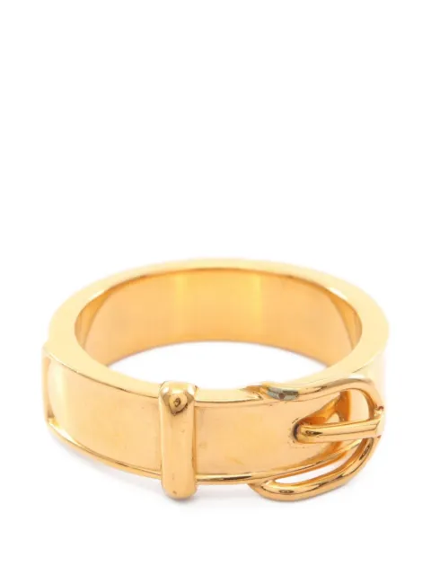 Hermès Pre-Owned anillo de mascada Book Le Serie 2010