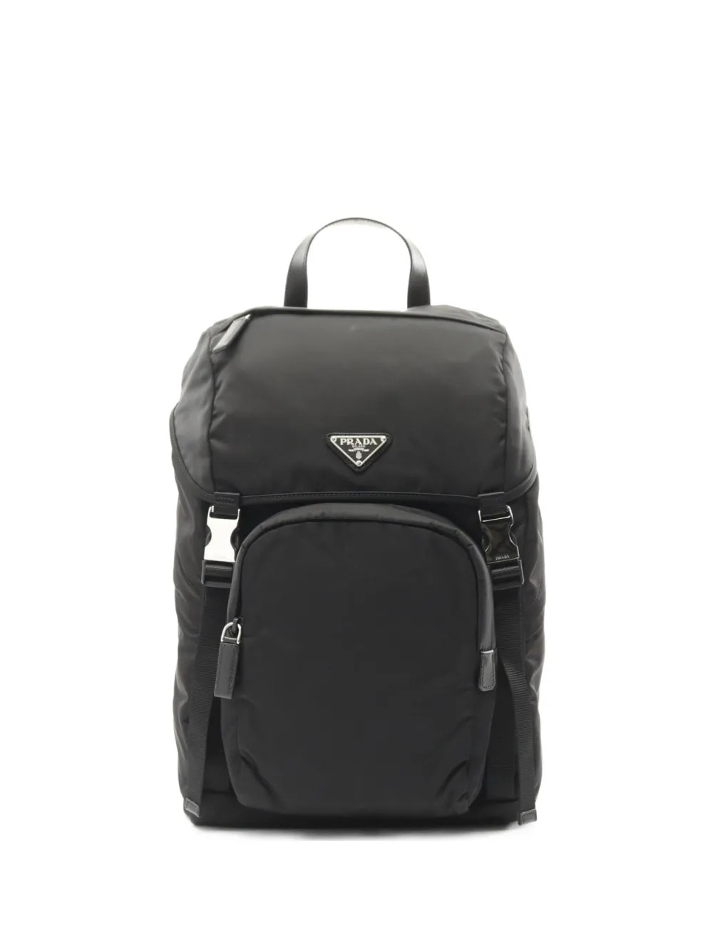 Prada Pre-Owned 2020s Re-Nyon backpack | Black | Image 1