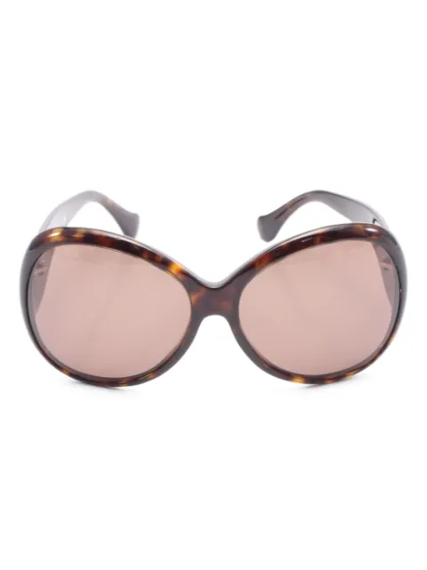 Balenciaga Pre-Owned 2010s oversized sunglasses