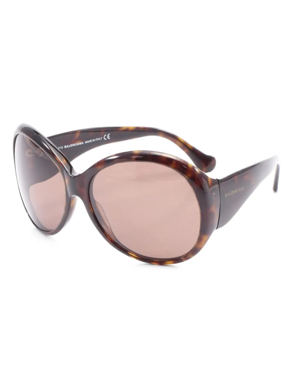 Balenciaga Pre-Owned lentes de sol oversize 2010 | Estilos de archivo | Image 2