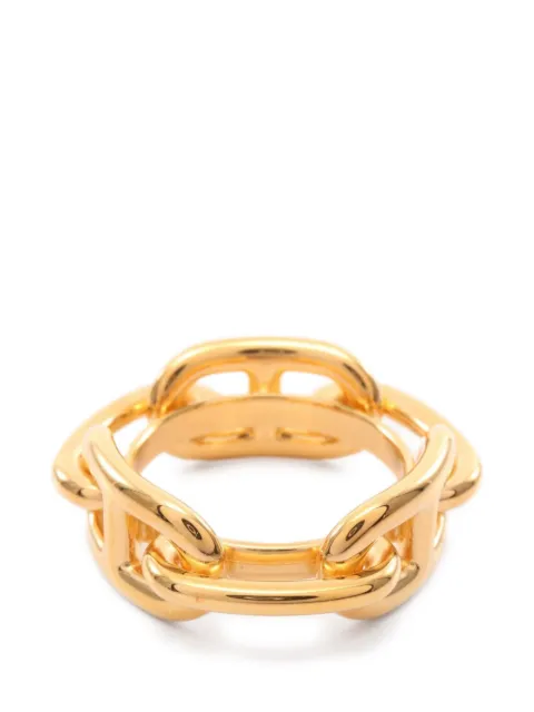 Hermès Pre-Owned Chaîne d'Ancre scarf ring