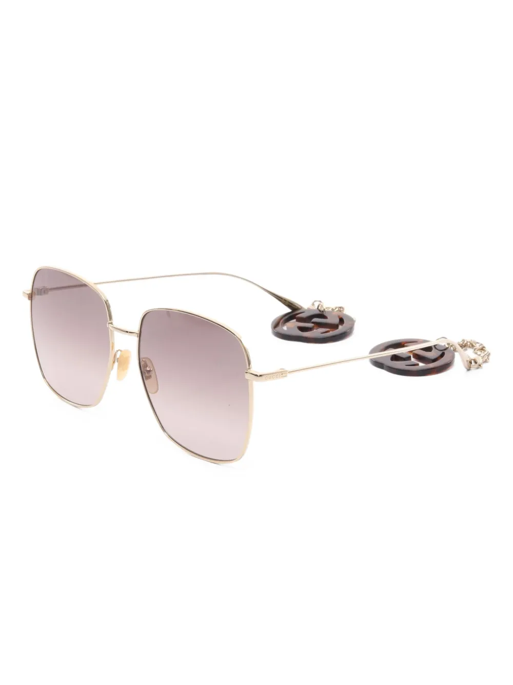 Gucci Pre-Owned 2010s square-frame sunglasses | Image 2