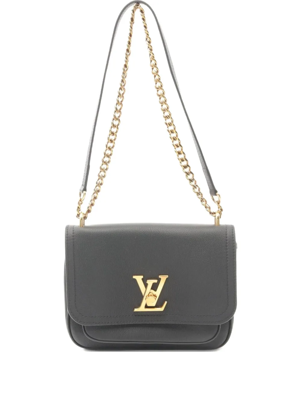 Louis Vuitton Pre-Owned 2020s Rock Me ショルダーバッグ - ブラック Louis Vuitton Pre-Owned 2020s Rock Me ショルダーバッグ - ブラック