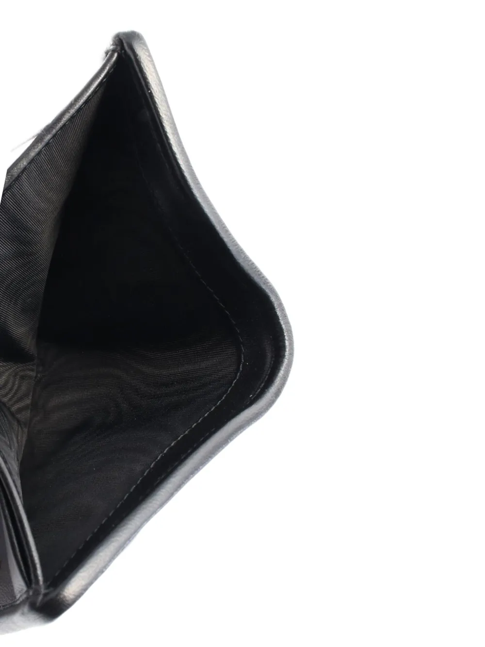 Pre-owned Miu Miu 2020s Quilted Leather Wallet