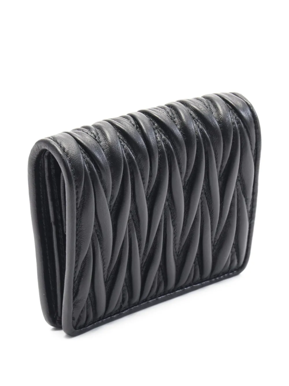 Miu Miu Pre-Owned cartera de piel capitonada 2020 | Image 2