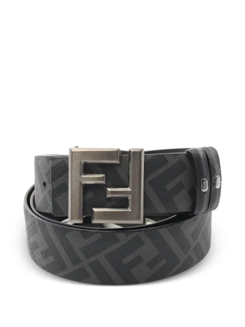 Fendi Pre-Owned cinturón con logo FF 2020