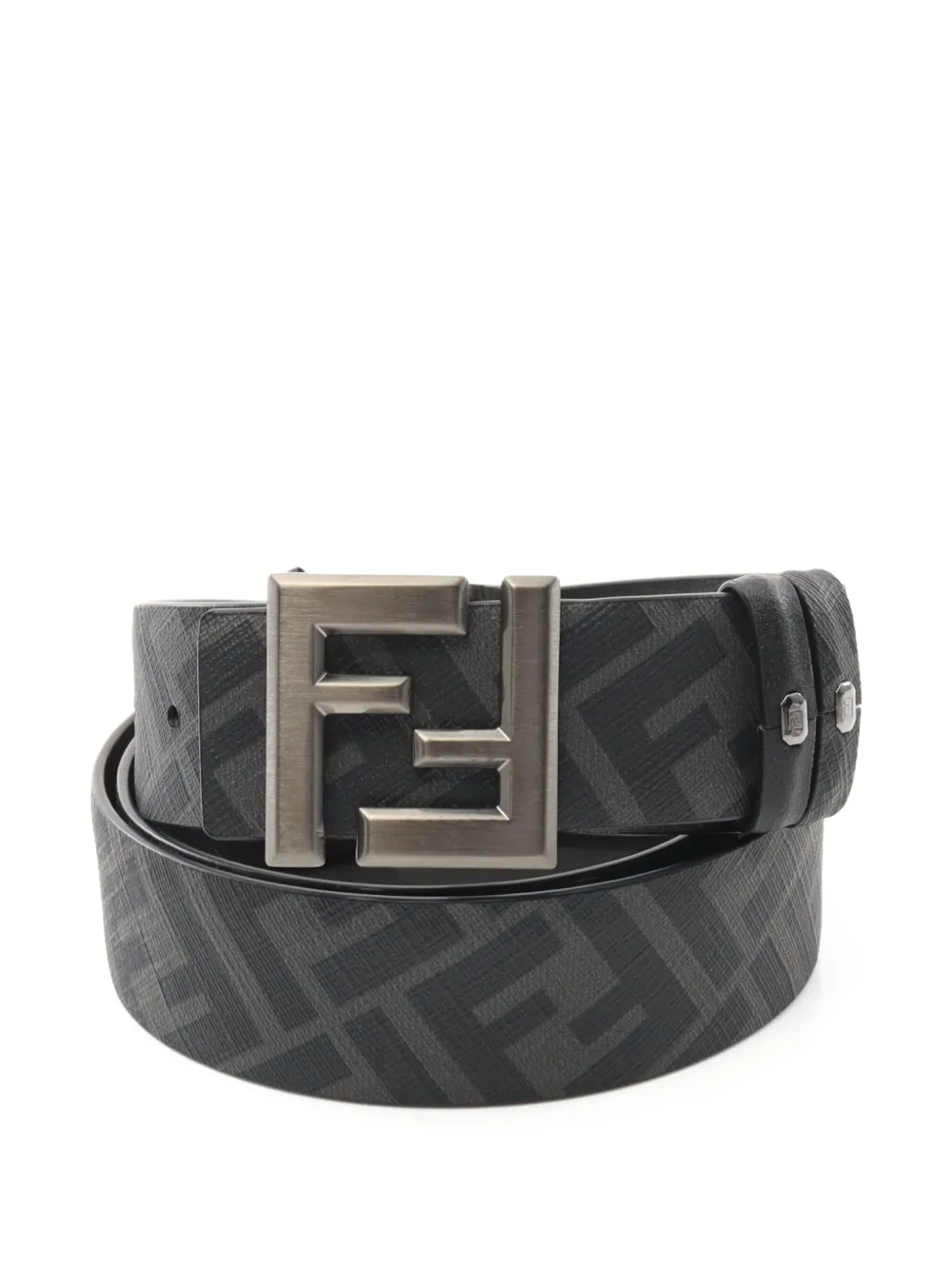 Fendi Pre-Owned 2020s FF belt | Black | Image 1