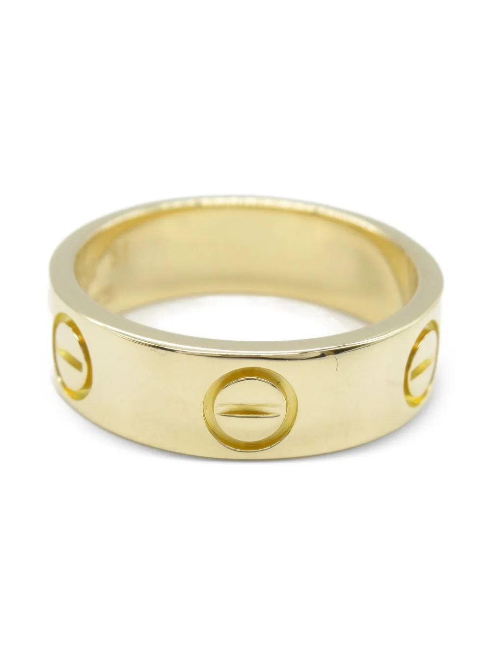 Cartier Love リング 18Kイエローゴールド - ゴールドトーン Cartier Love リング 18Kイエローゴールド - ゴールドトーン