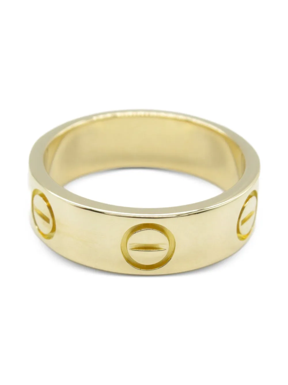 Cartier 18kt yellow gold Love ring | Women | Image 2