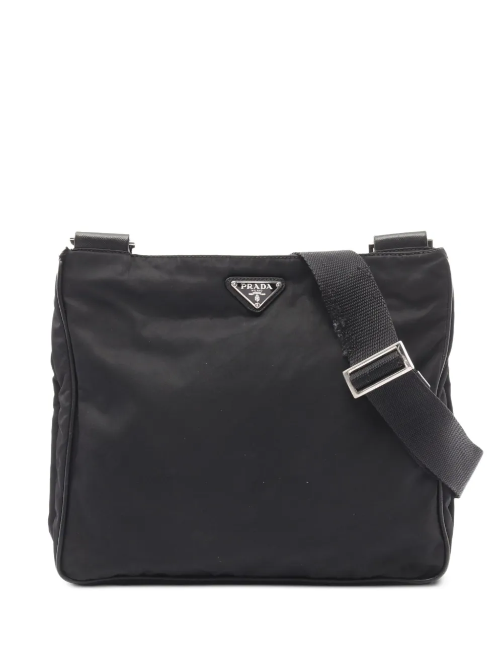 Prada Pre-Owned 2000s nylon shoulder bag | Black | Image 1
